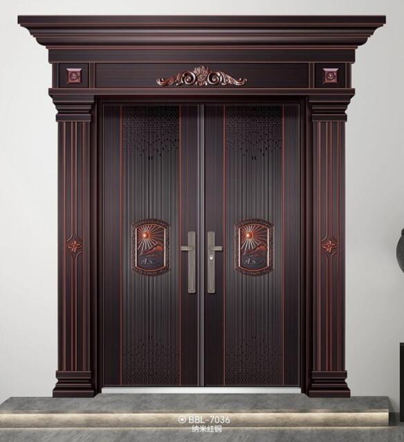 鋅合金別墅大門